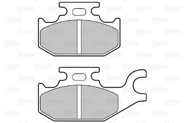 VALEO, Kit de plaquettes de frein, frein à disque