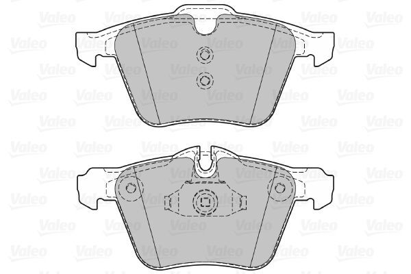 VALEO, Kit de plaquettes de frein, frein à disque