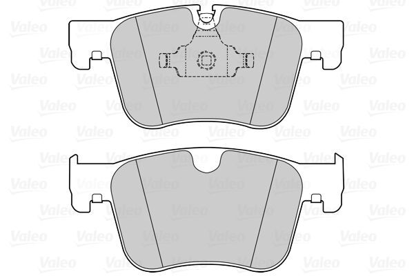 VALEO, Kit de plaquettes de frein, frein à disque