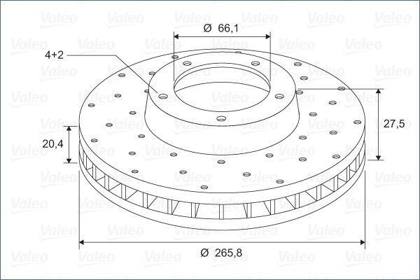 VALEO, Disque de frein