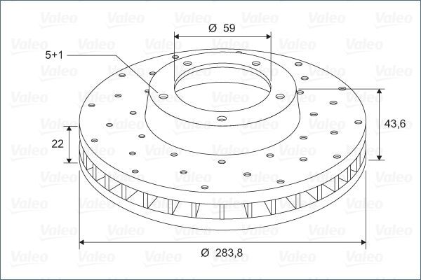 VALEO, Disque de frein