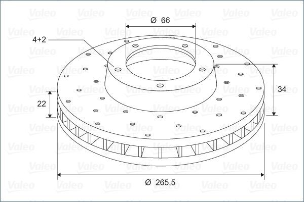 VALEO, Disque de frein