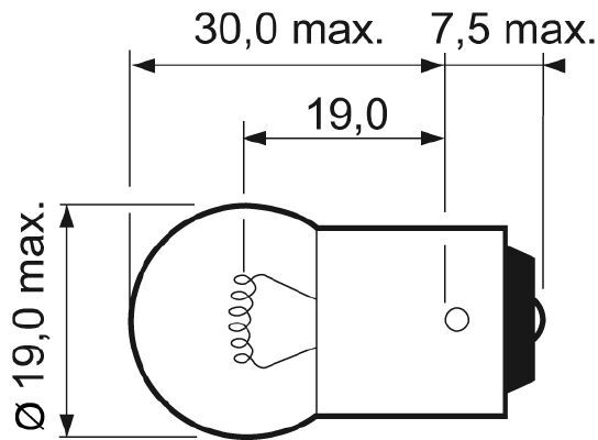 VALEO, Ampoule, feu clignotant