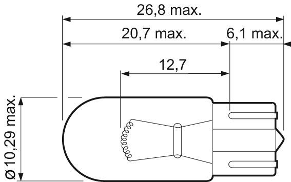 VALEO, Ampoule, feu clignotant