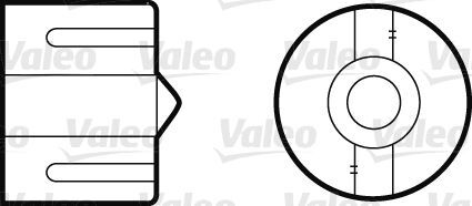 VALEO, Ampoule, feu clignotant