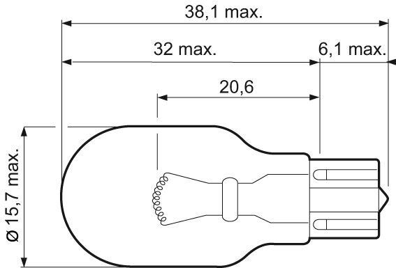 VALEO, Ampoule, feu clignotant