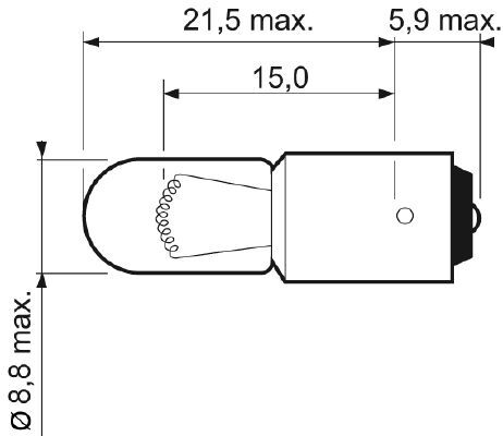 VALEO, Ampoule, feu clignotant