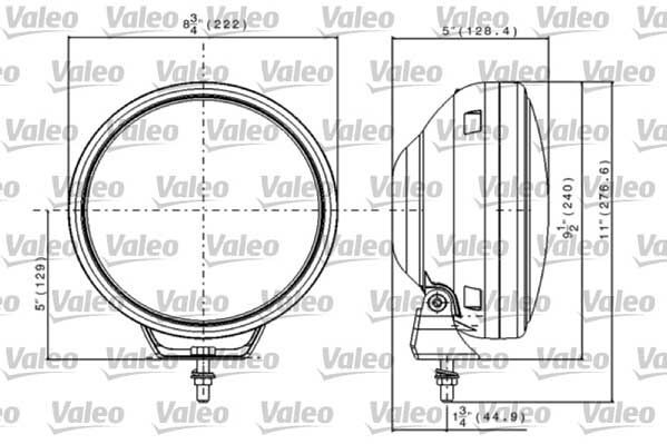 VALEO, Projecteur longue portée