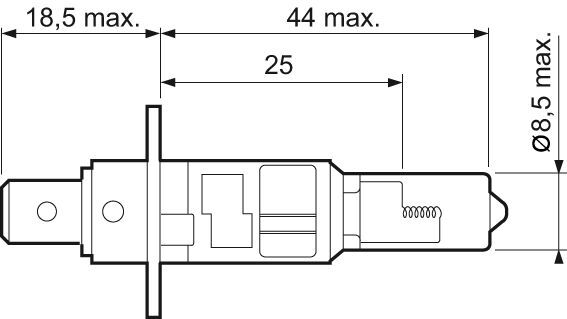 VALEO, Ampoule, projecteur longue portée