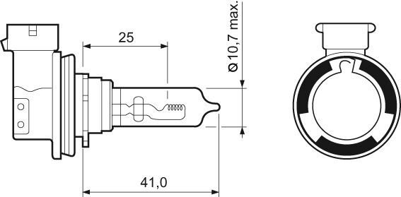 VALEO, Ampoule, projecteur longue portée