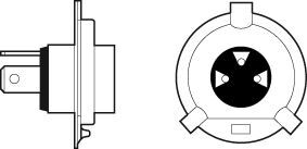 VALEO, Ampoule, projecteur longue portée