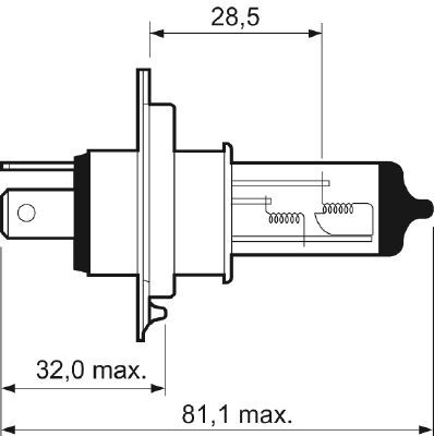 VALEO, Ampoule, projecteur longue portée