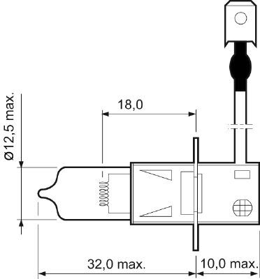 VALEO, Ampoule, projecteur longue portée