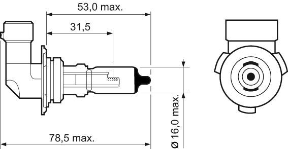 VALEO, Ampoule, projecteur longue portée