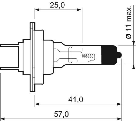 VALEO, Ampoule, projecteur longue portée