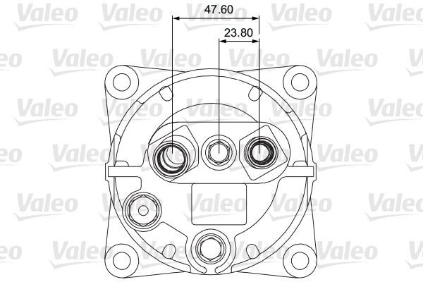 VALEO, Compresseur, climatisation