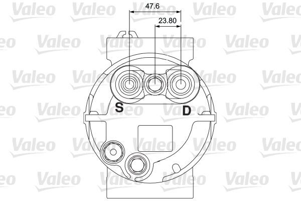 VALEO, Compresseur, climatisation