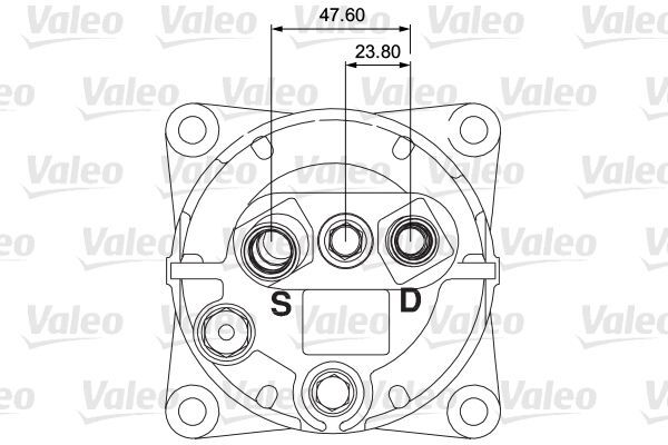 VALEO, Compresseur, climatisation