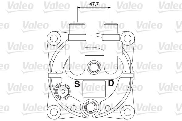 VALEO, Compresseur, climatisation