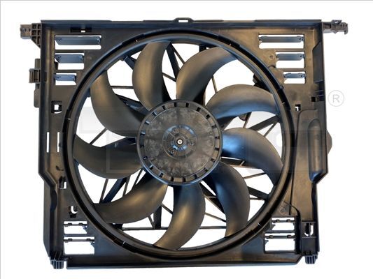 TYC, Ventilateur, refroidissement du moteur