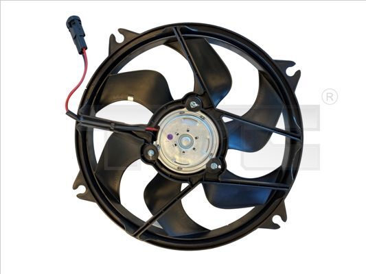 TYC, Ventilateur, refroidissement du moteur