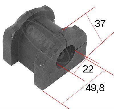 CORTECO, Suspension, stabilisateur