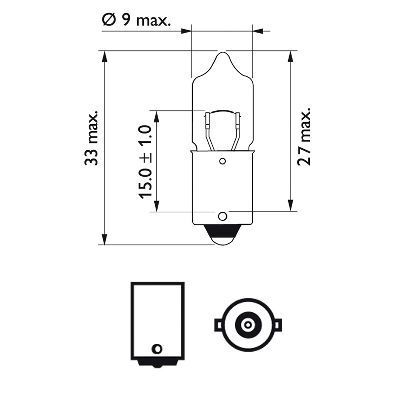 PHILIPS, Ampoule, éclairage intérieur