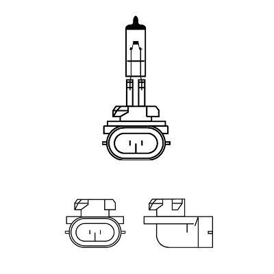 PHILIPS, Ampoule, projecteur antibrouillard