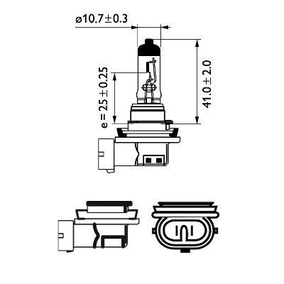 PHILIPS, Ampoule, projecteur longue portée