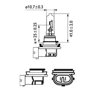 PHILIPS, Ampoule, projecteur longue portée