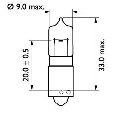 PHILIPS, Ampoule, feu clignotant