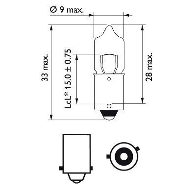 PHILIPS, Ampoule, feu clignotant