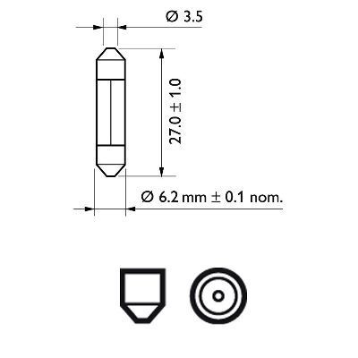 PHILIPS, Ampoule, éclairage intérieur