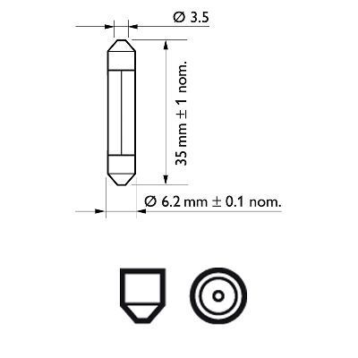 PHILIPS, Ampoule, éclairage intérieur