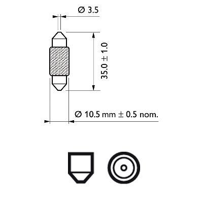 PHILIPS, Ampoule, éclairage intérieur