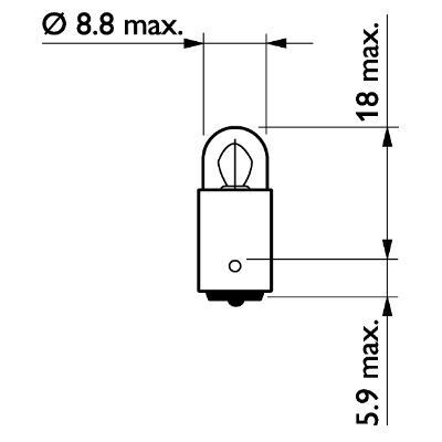 PHILIPS, Ampoule, feu d'accès