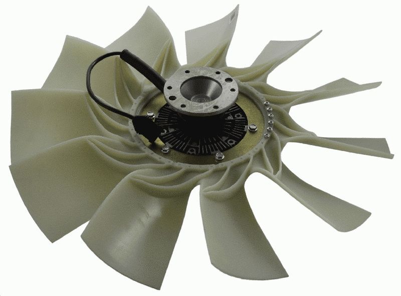 SACHS, Embrayage, ventilateur de radiateur