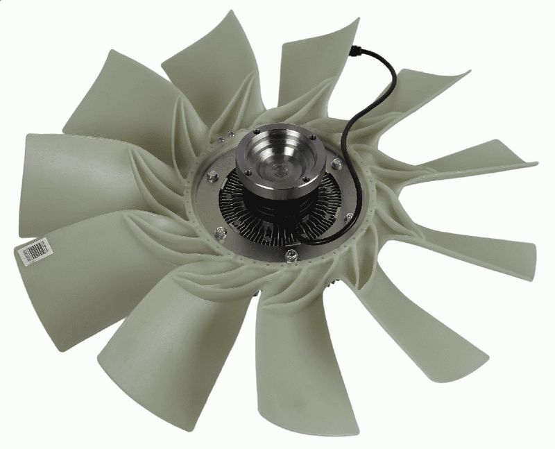 SACHS, Embrayage, ventilateur de radiateur