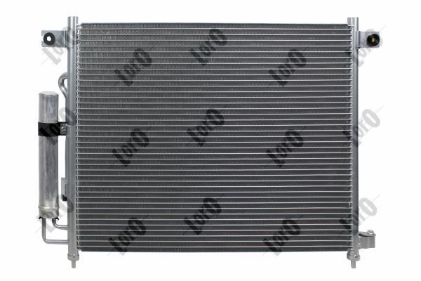 ABAKUS, Grille de ventilation, pare-chocs