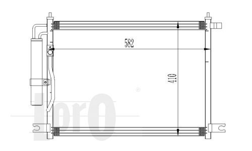 ABAKUS, Grille de ventilation, pare-chocs