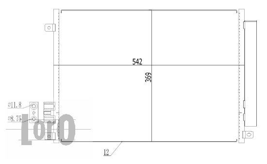 ABAKUS, Ventilateur, refroidissement du moteur