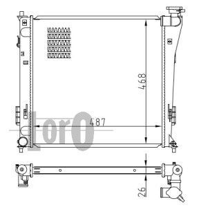 ABAKUS, Ventilateur, refroidissement du moteur