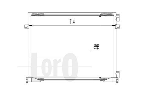 ABAKUS, Grille de ventilation, pare-chocs