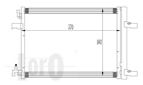 ABAKUS, Grille de ventilation, pare-chocs