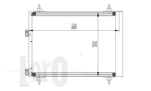 ABAKUS, Radiateur, refroidissement du moteur