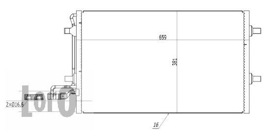 ABAKUS, Grille de ventilation, pare-chocs