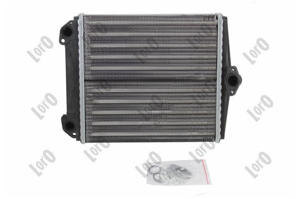 ABAKUS, Radiateur, refroidissement du moteur