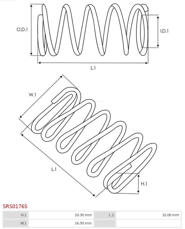 AS-PL, Douille, arbre de démarreur