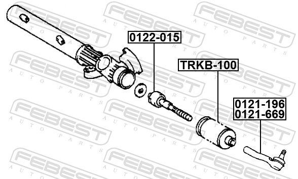 FA1, Suspension, échappement