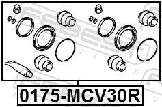 FA1, Raccord de tuyau, système d'échappement